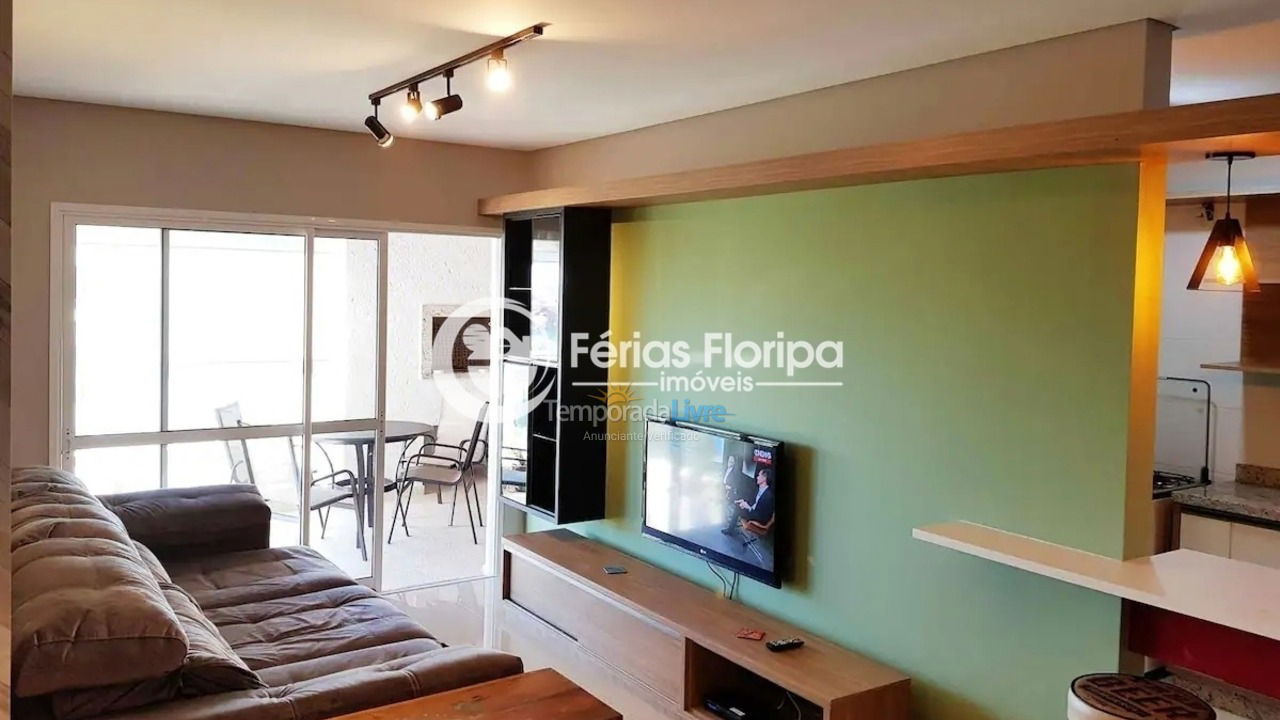 Apartamento para aluguel de temporada em Florianopolis (Campeche)