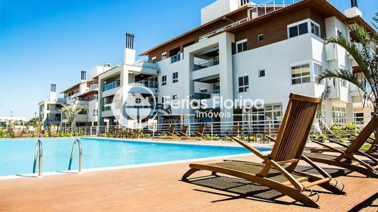 Apartment for vacation rental in Florianopolis (Campeche)