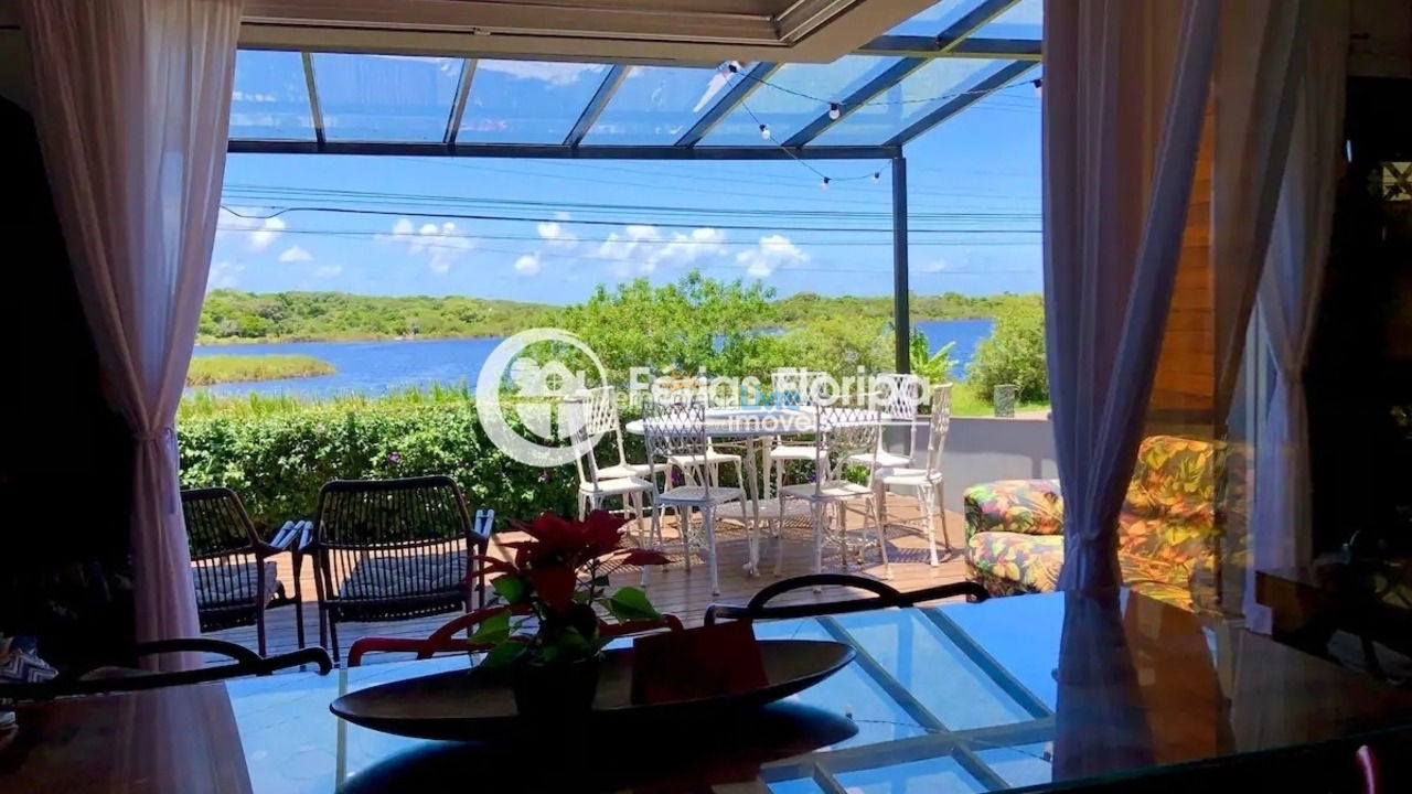 House for vacation rental in Florianopolis (Campeche)