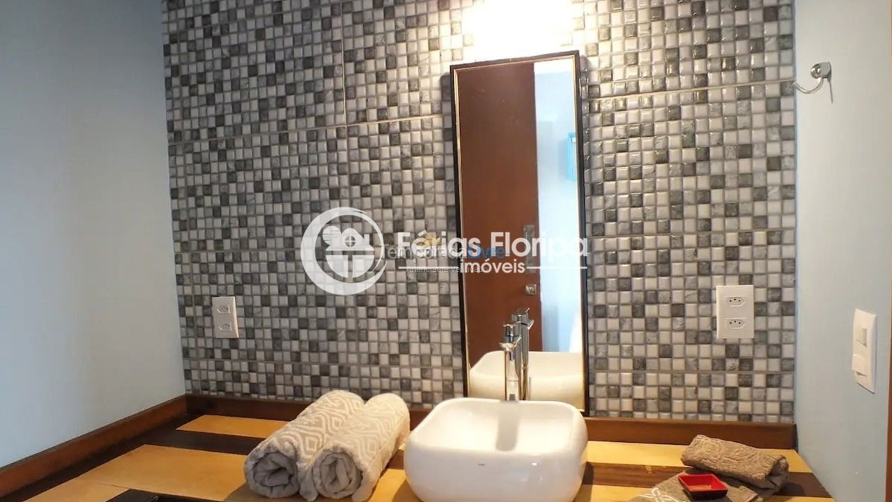 House for vacation rental in Florianopolis (Campeche)