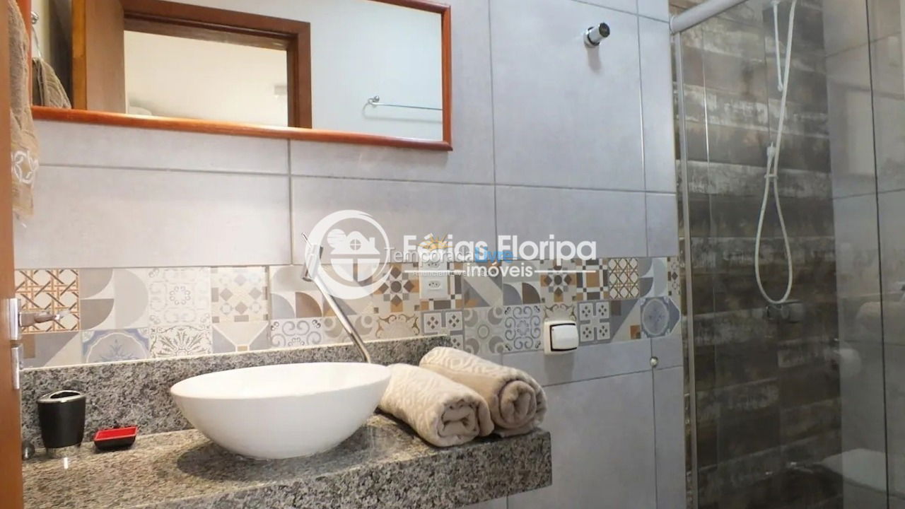 House for vacation rental in Florianopolis (Campeche)