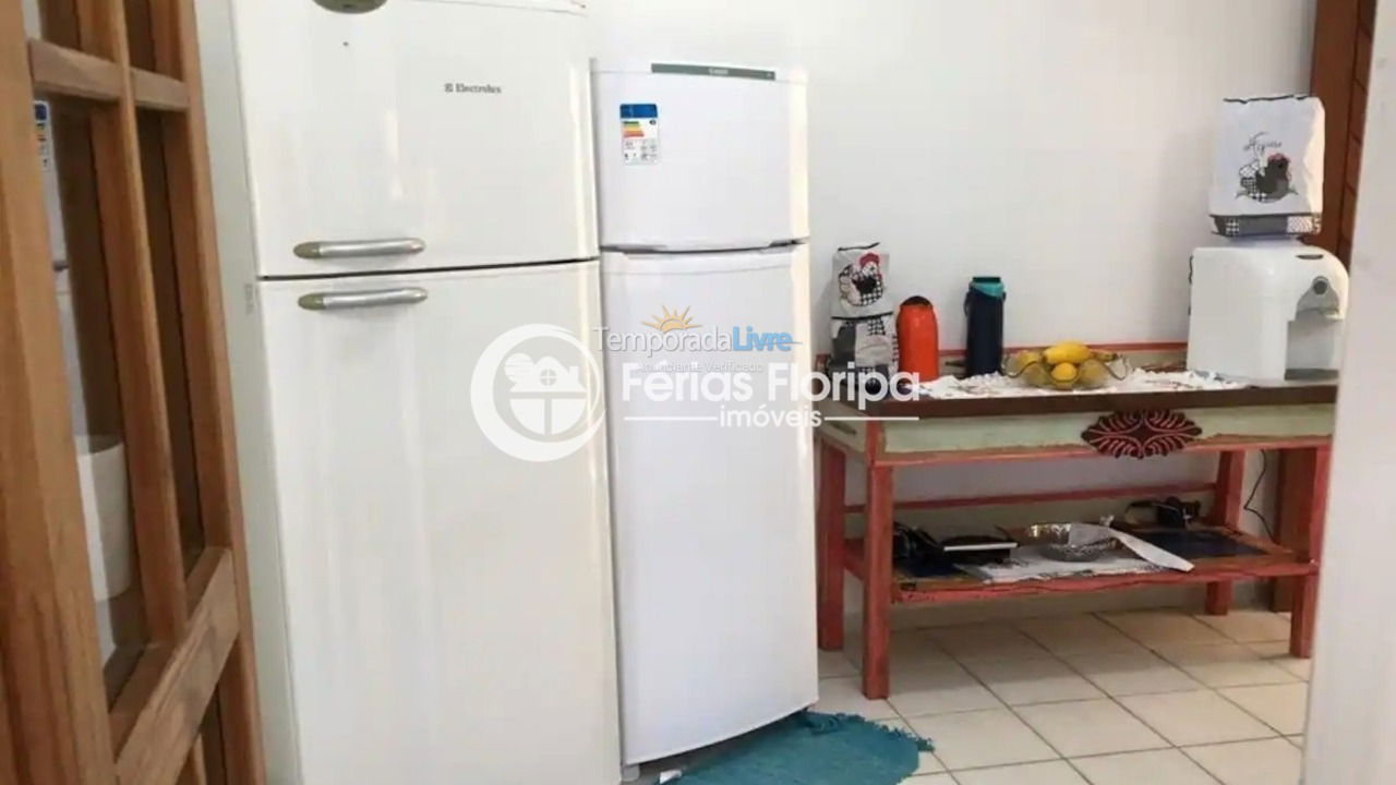 House for vacation rental in Florianópolis (Morro das Pedras)