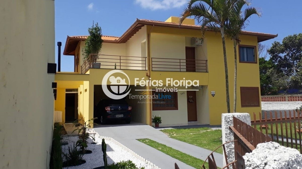 House for vacation rental in Florianópolis (Morro das Pedras)