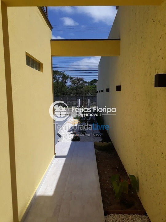 House for vacation rental in Florianópolis (Morro das Pedras)