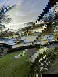 Casa temporada em condomínio na praia