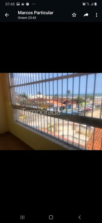 Apartamento para alquiler de vacaciones em Mongaguá (Jd Jussara)