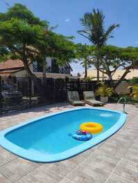 Chalet with pool on Praia dos Ingleses