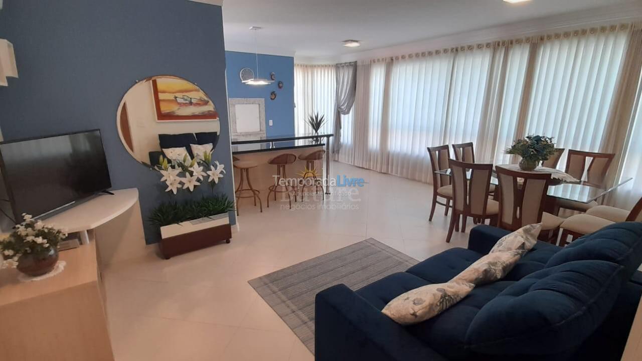 Apartment for vacation rental in Itapema (Meia Praia)