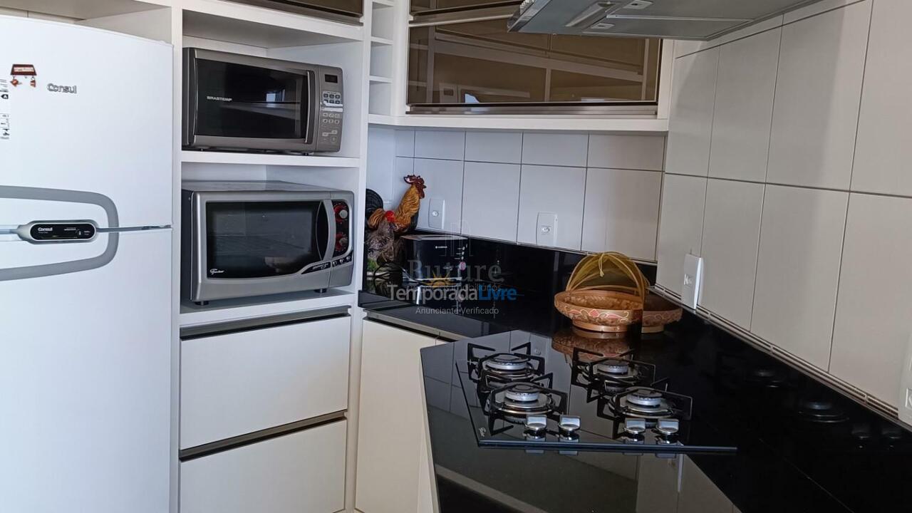 Apartment for vacation rental in Itapema (Meia Praia)