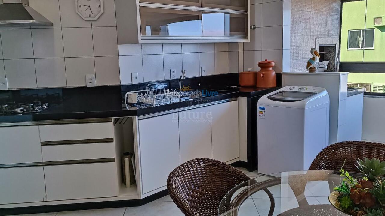 Apartment for vacation rental in Itapema (Meia Praia)