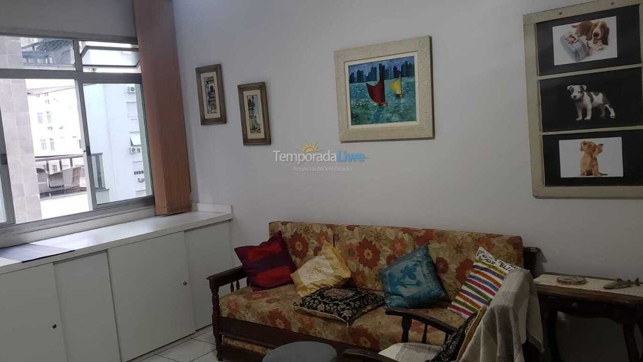 Apartment for vacation rental in Santos (Pompéia)
