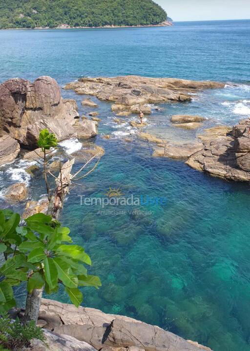 House for vacation rental in São Sebastião (Barra do Sahy)