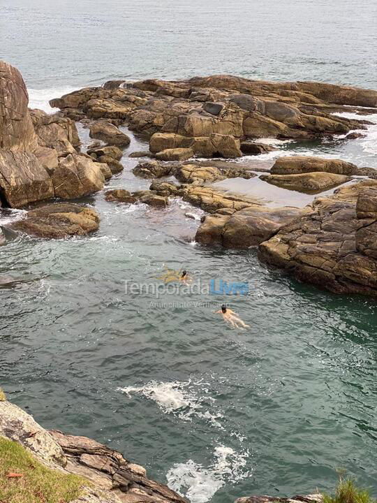 House for vacation rental in São Sebastião (Barra do Sahy)