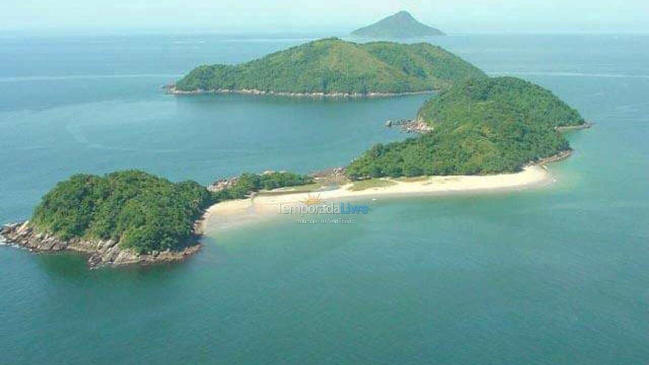 Casa para alquiler de vacaciones em São Sebastião (Barra do Sahy)