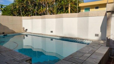 Casa cala Guarujá con piscina