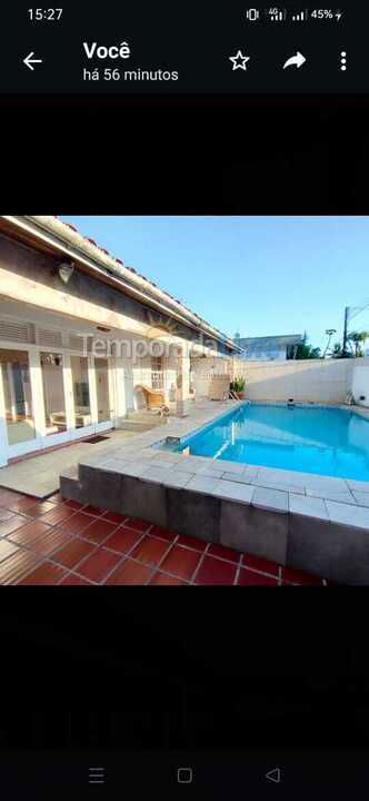 Casa para aluguel de temporada em Guarujá (Enseada)