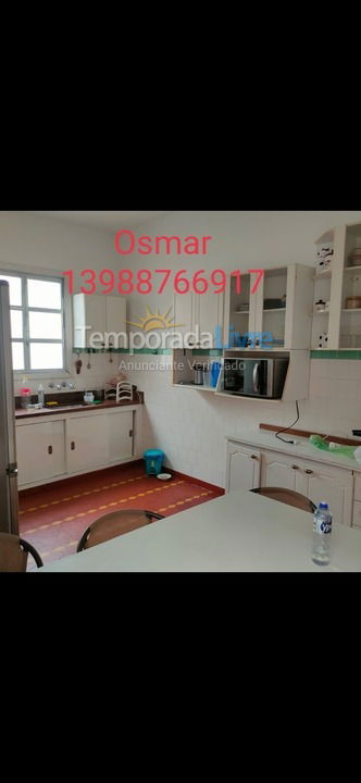 House for vacation rental in Guarujá (Enseada)