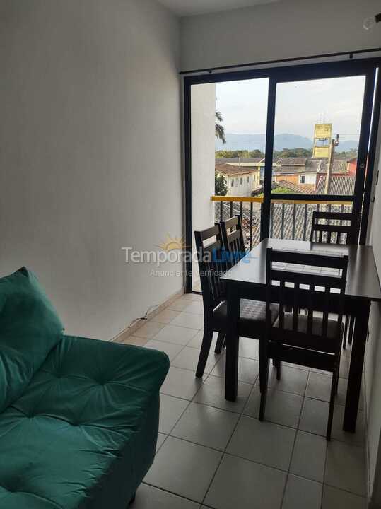 Apartment for vacation rental in Bertioga (Centro)