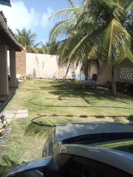 Casa para alquiler de vacaciones em Estância (Praia do Abaís)