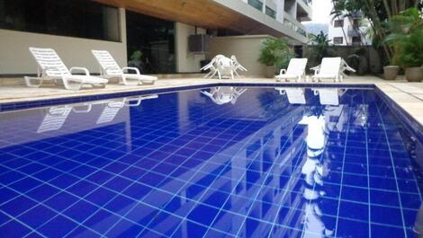 Apartment for rent in Guarujá - Enseada