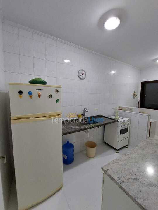 Apartment for vacation rental in Guarujá (Enseada)