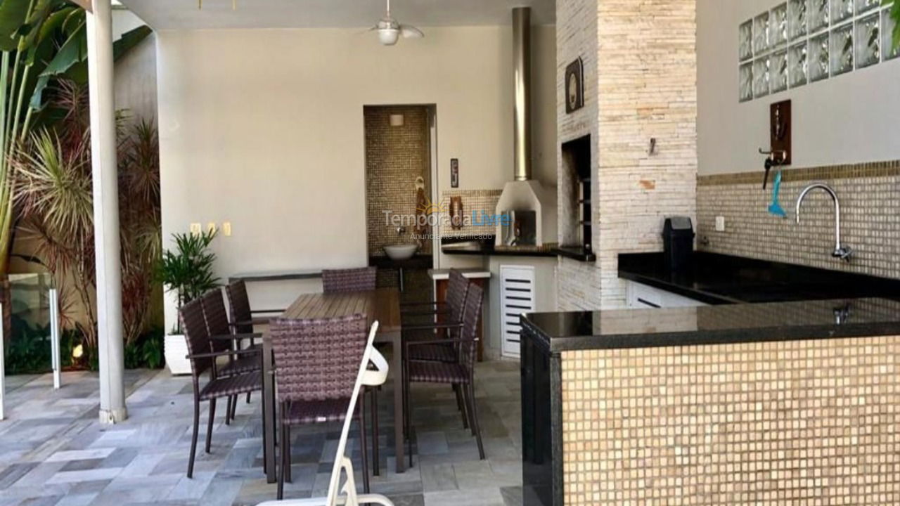Casa para alquiler de vacaciones em Bertioga (Riviera de São Lourenço)