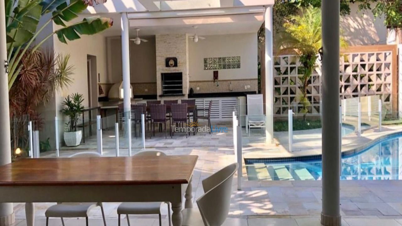 Casa para alquiler de vacaciones em Bertioga (Riviera de São Lourenço)