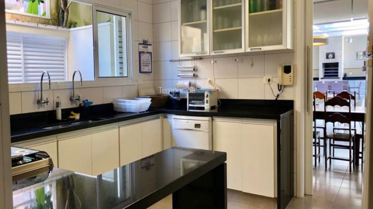 Casa para alquiler de vacaciones em Bertioga (Riviera de São Lourenço)