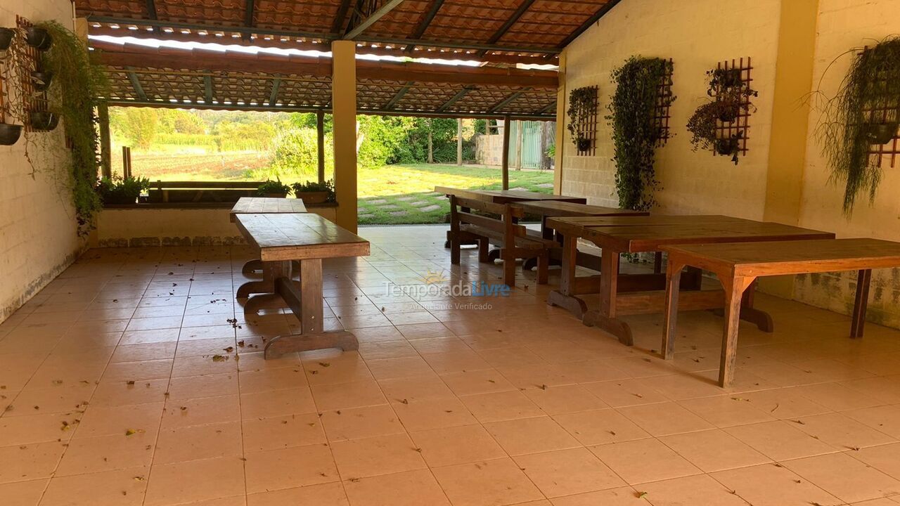 Ranch for vacation rental in Cotia (Caucaia do Alto)