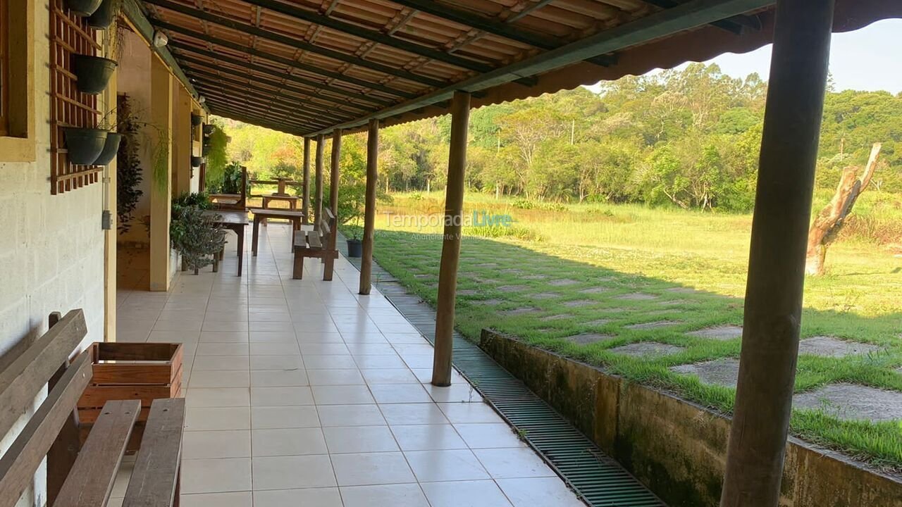 Ranch for vacation rental in Cotia (Caucaia do Alto)