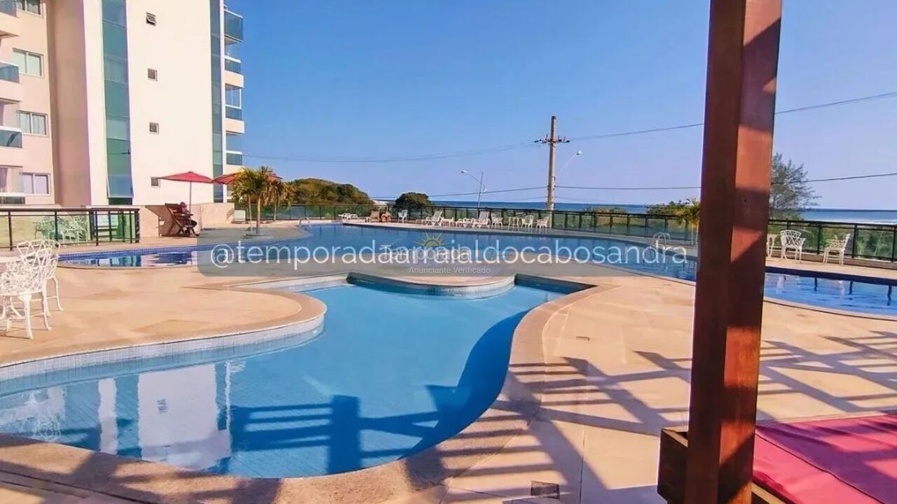 Apartamento para aluguel de temporada em Arraial do Cabo (Praia Grande)