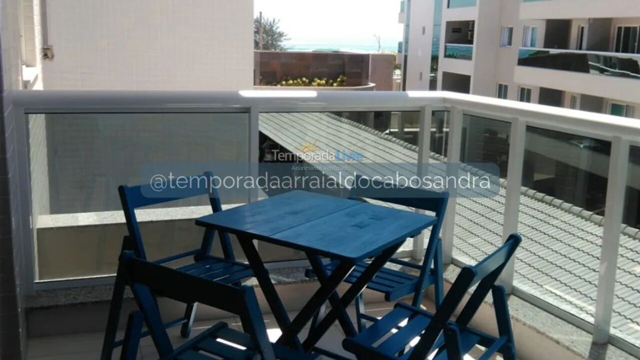 Apartamento para aluguel de temporada em Arraial do Cabo (Praia Grande)