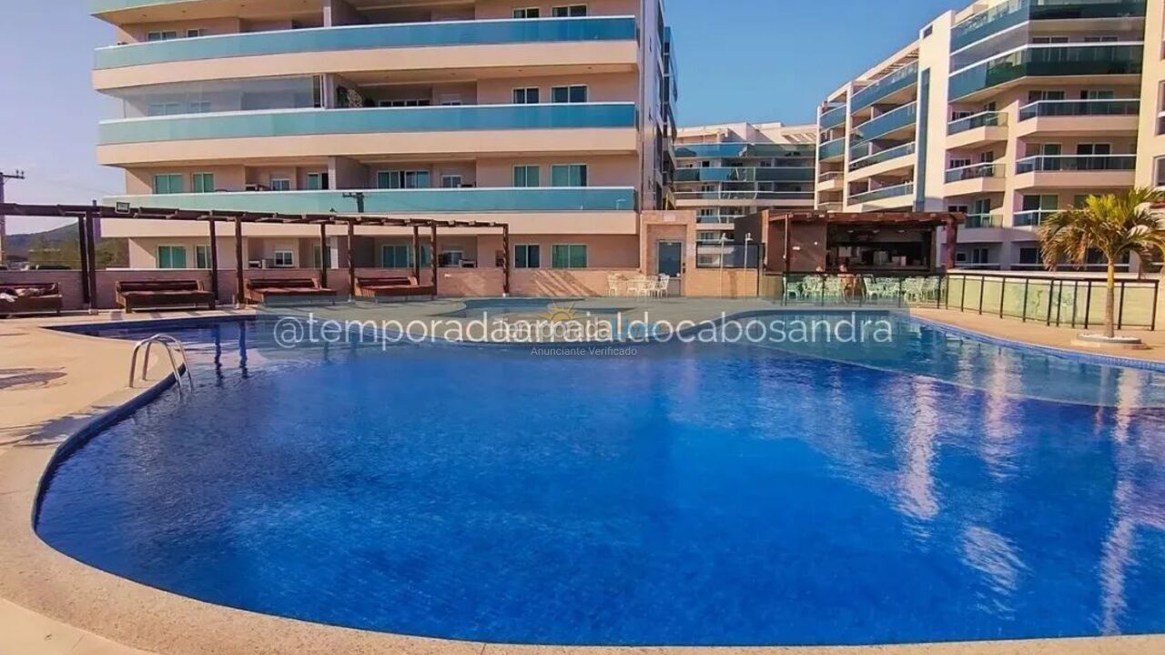 Apartamento para aluguel de temporada em Arraial do Cabo (Praia Grande)