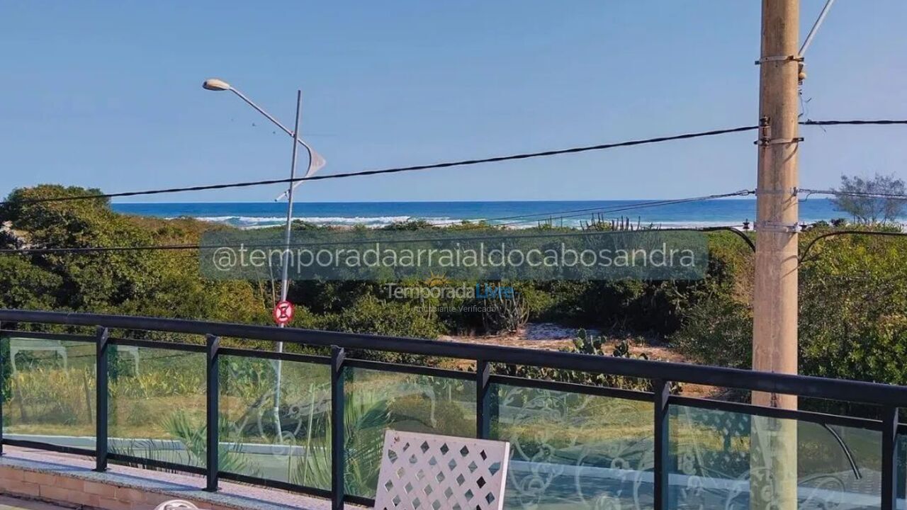 Apartamento para aluguel de temporada em Arraial do Cabo (Praia Grande)