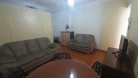 Apartamento de vacaciones en Santos