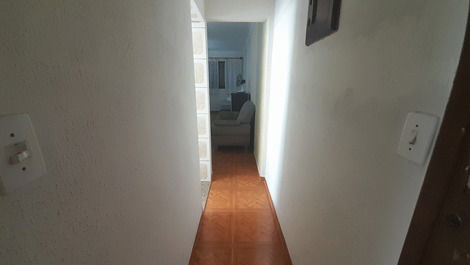 Apartamento de vacaciones en Santos