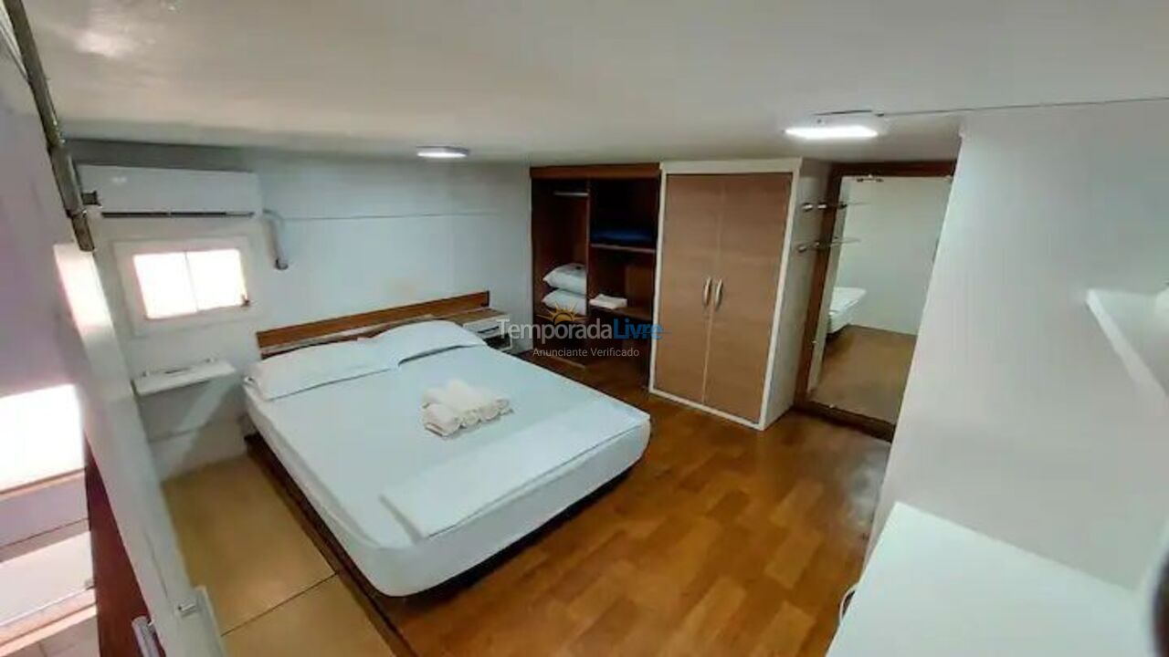 Apartamento para alquiler de vacaciones em Bombinhas (Praia de Bombas)