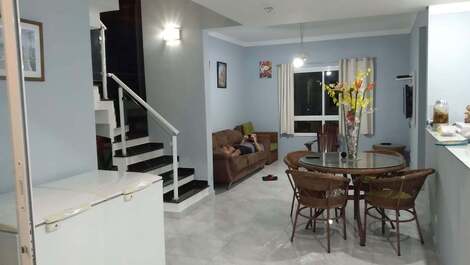 Cómoda casa en condominio con total seguridad, habitaciones climatizadas