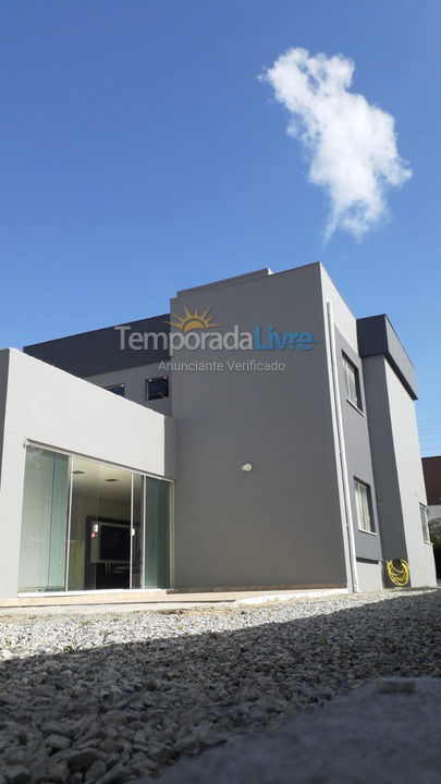 House for vacation rental in Florianopolis (Vargem Grande)