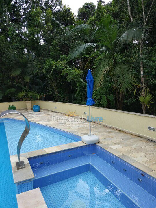 Casa para alquiler de vacaciones em Bertioga (Praia de Guaratuba)