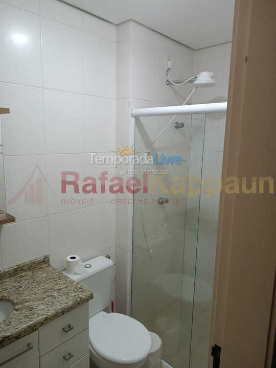 Apartment for vacation rental in Florianopolis (Canasvieiras)