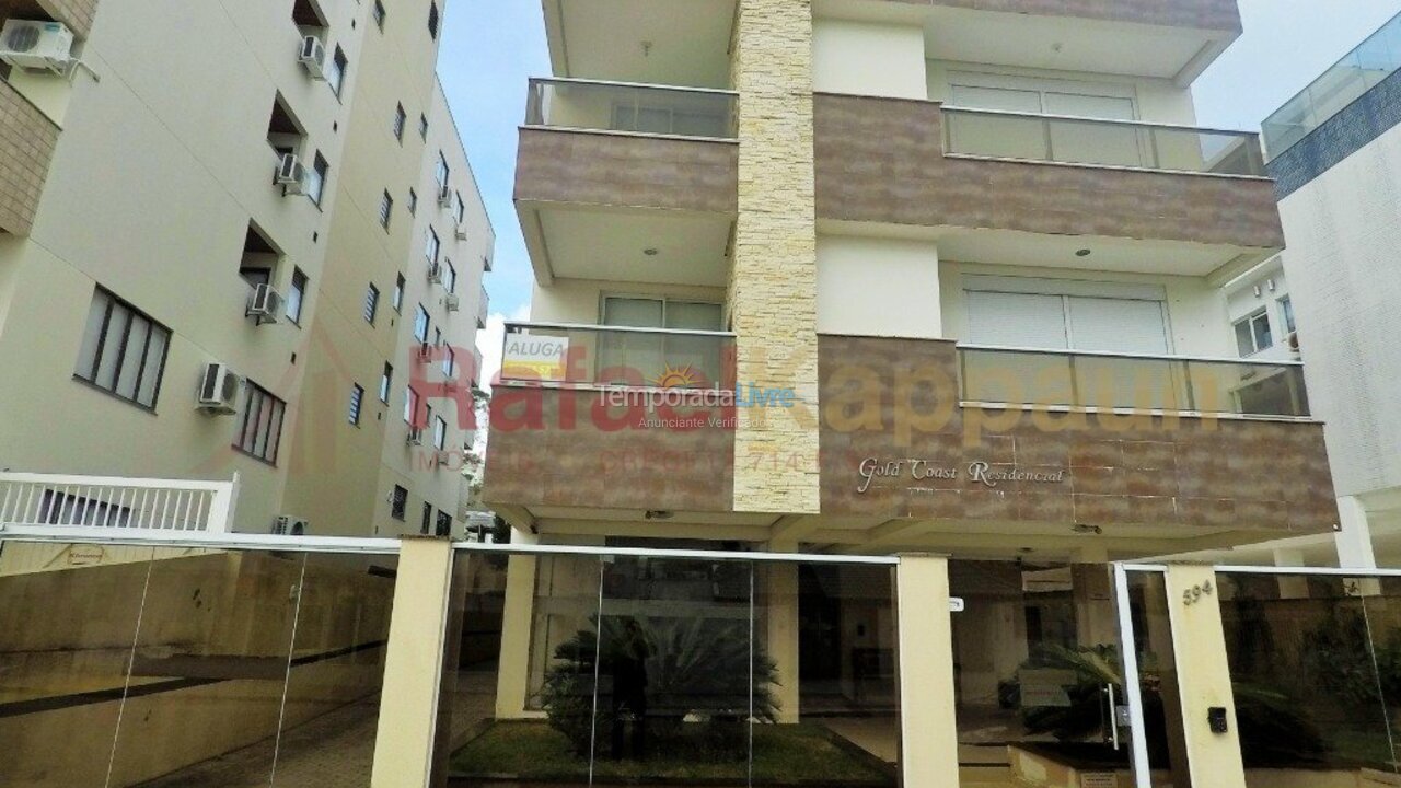 Apartamento para aluguel de temporada em Florianopolis (Canasvieiras)