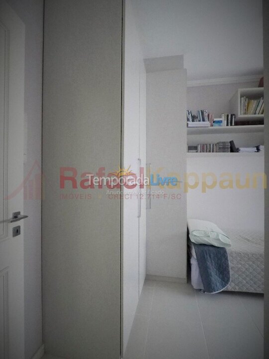 Apartamento para aluguel de temporada em Florianopolis (Canasvieiras)