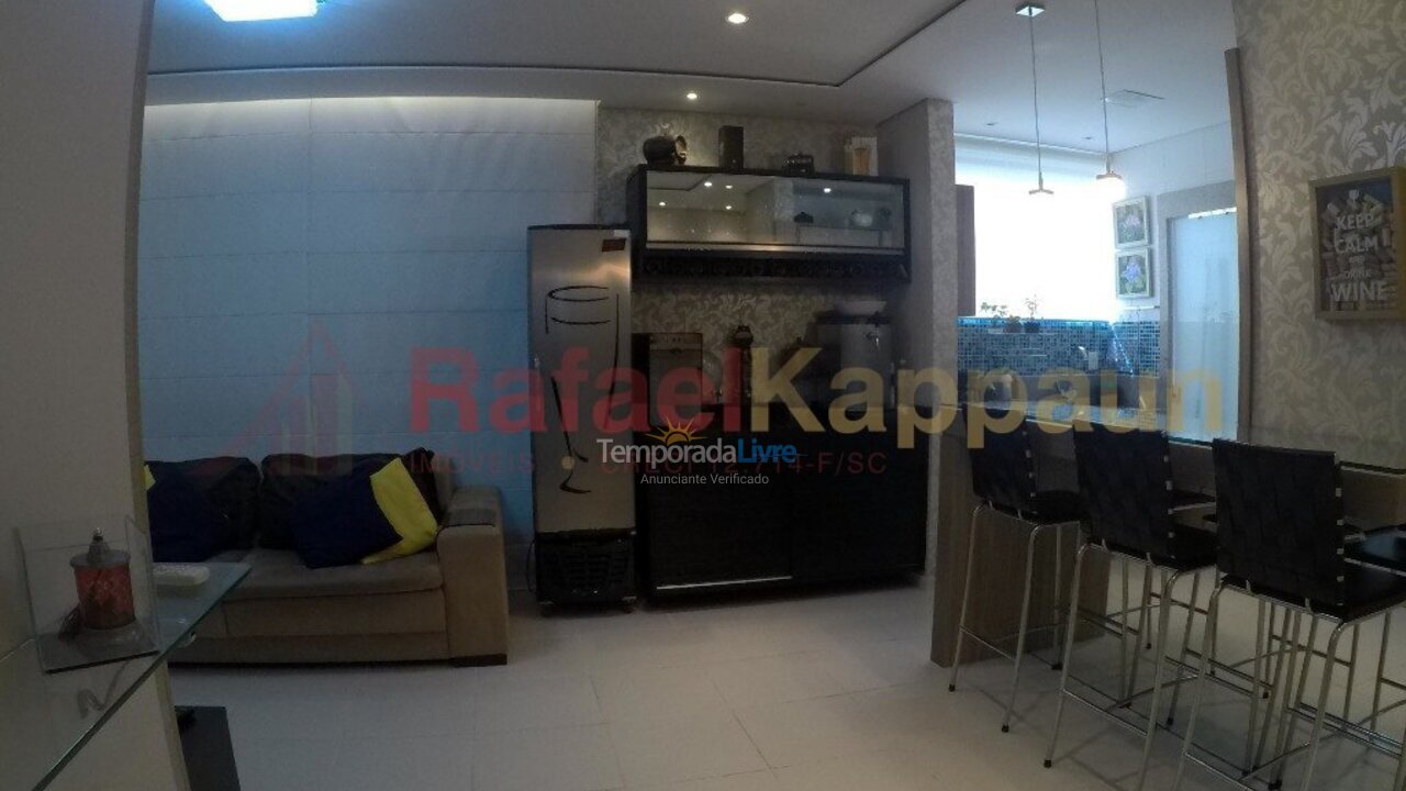 Apartamento para aluguel de temporada em Florianopolis (Canasvieiras)
