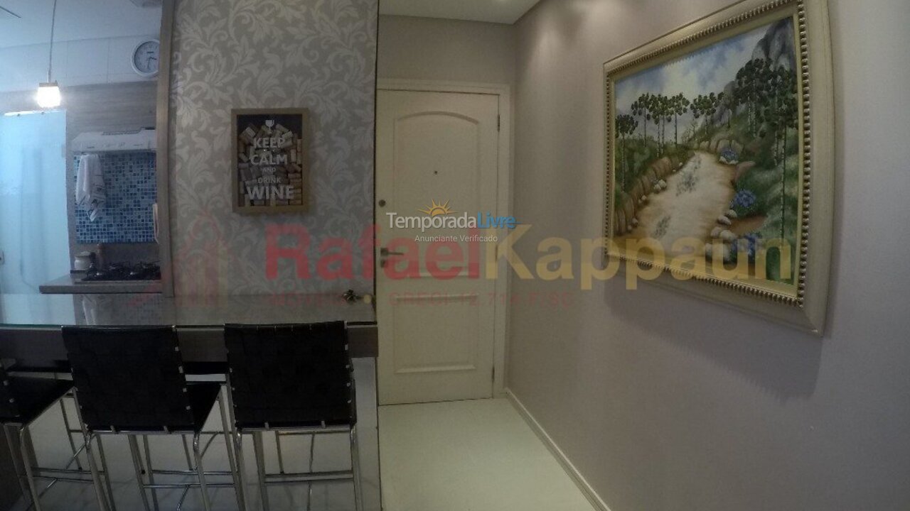 Apartamento para aluguel de temporada em Florianopolis (Canasvieiras)