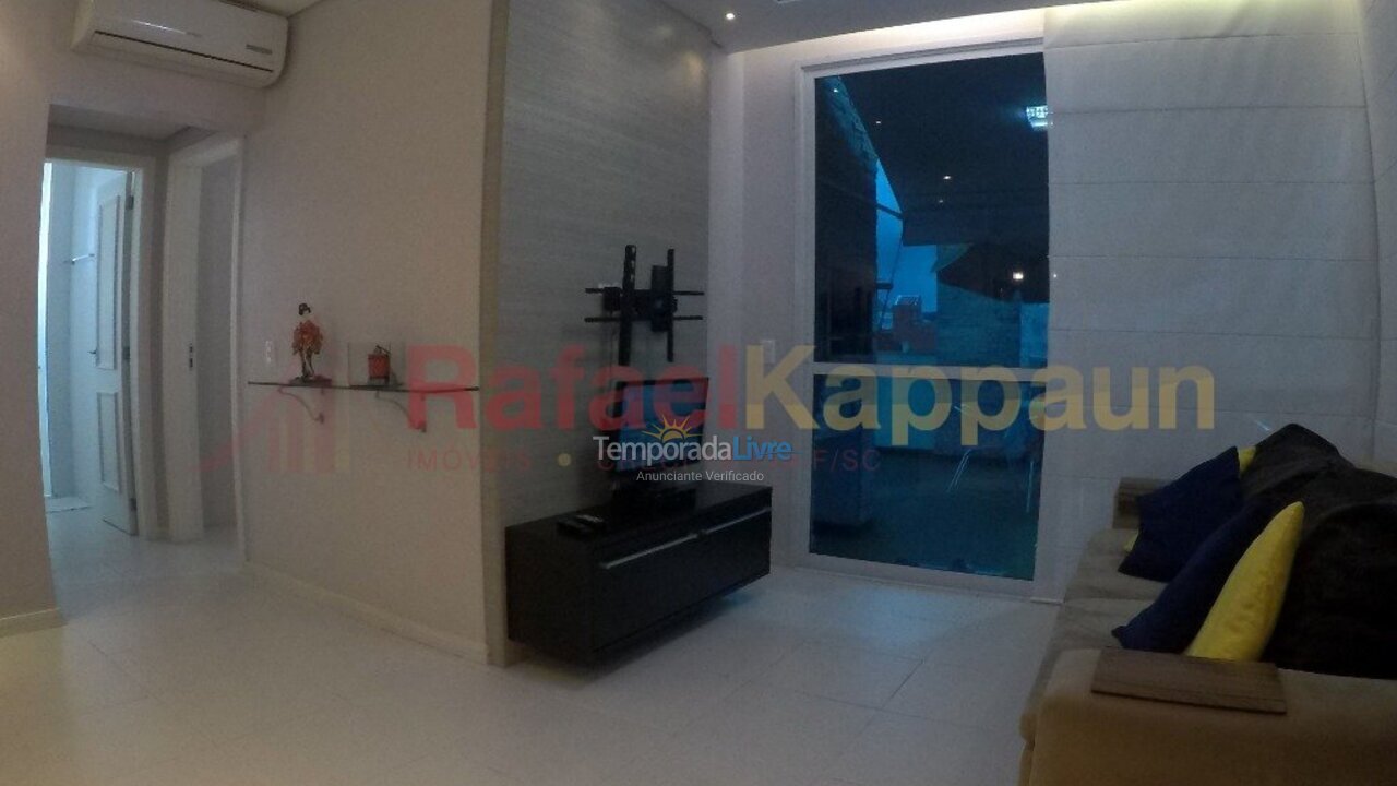 Apartamento para aluguel de temporada em Florianopolis (Canasvieiras)