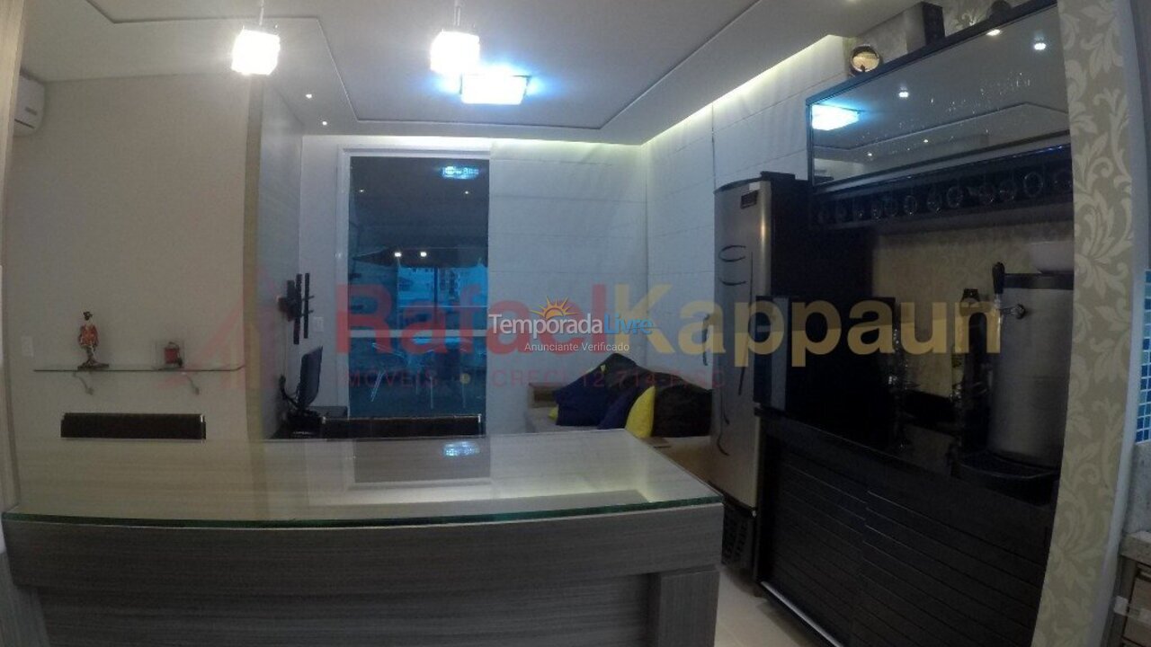 Apartamento para aluguel de temporada em Florianopolis (Canasvieiras)