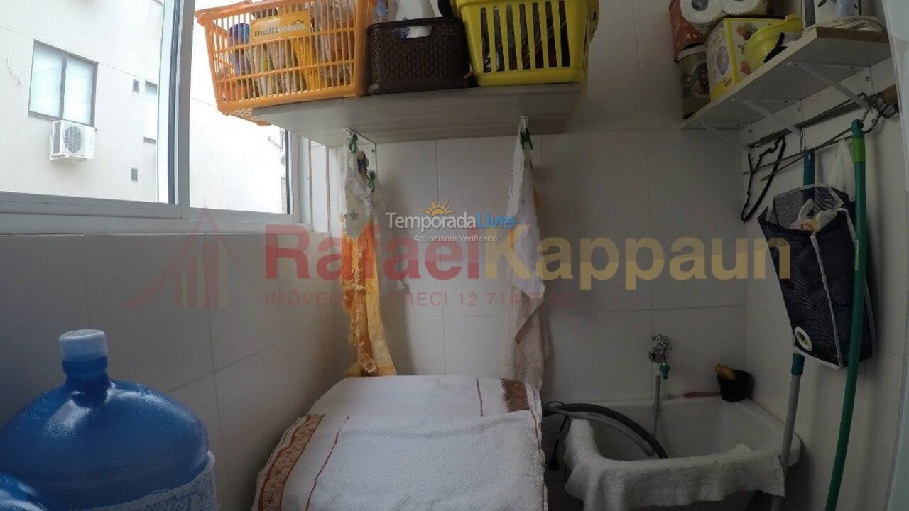 Apartamento para aluguel de temporada em Florianopolis (Canasvieiras)