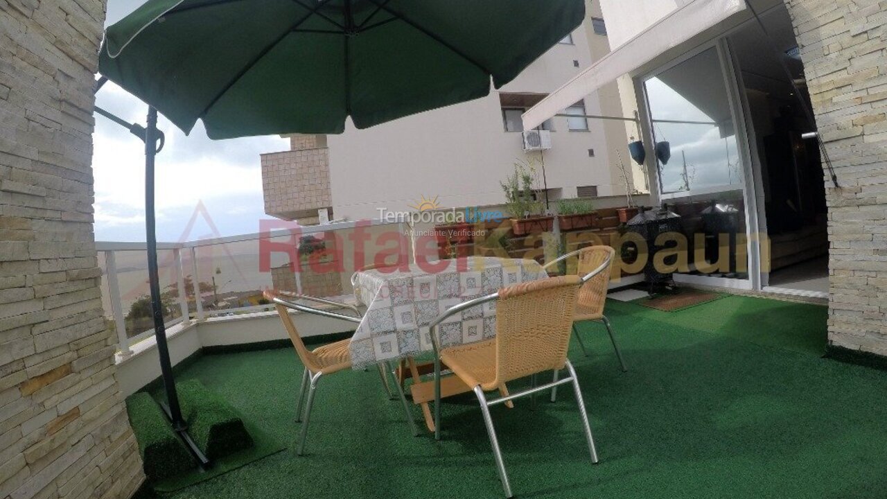 Apartamento para aluguel de temporada em Florianopolis (Canasvieiras)
