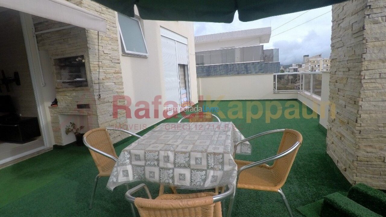 Apartamento para aluguel de temporada em Florianopolis (Canasvieiras)